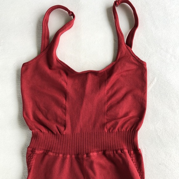 NWOT Free People Good Karma Onesie - Picture 7 of 12